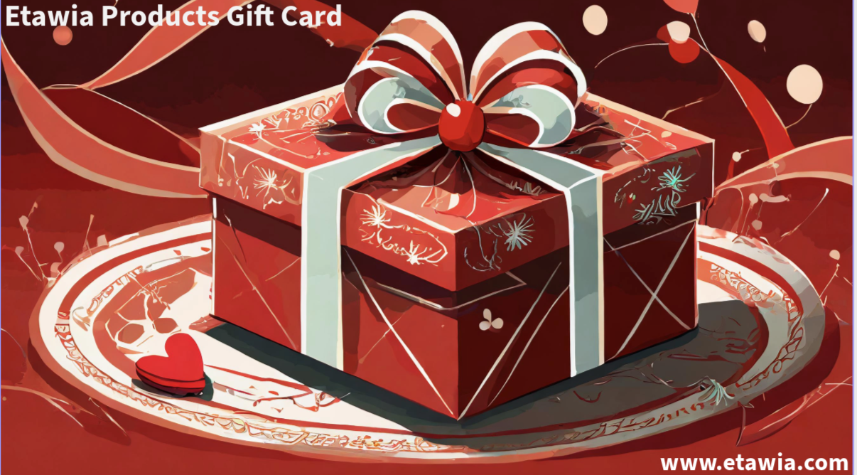 Etawia Products Gift Card