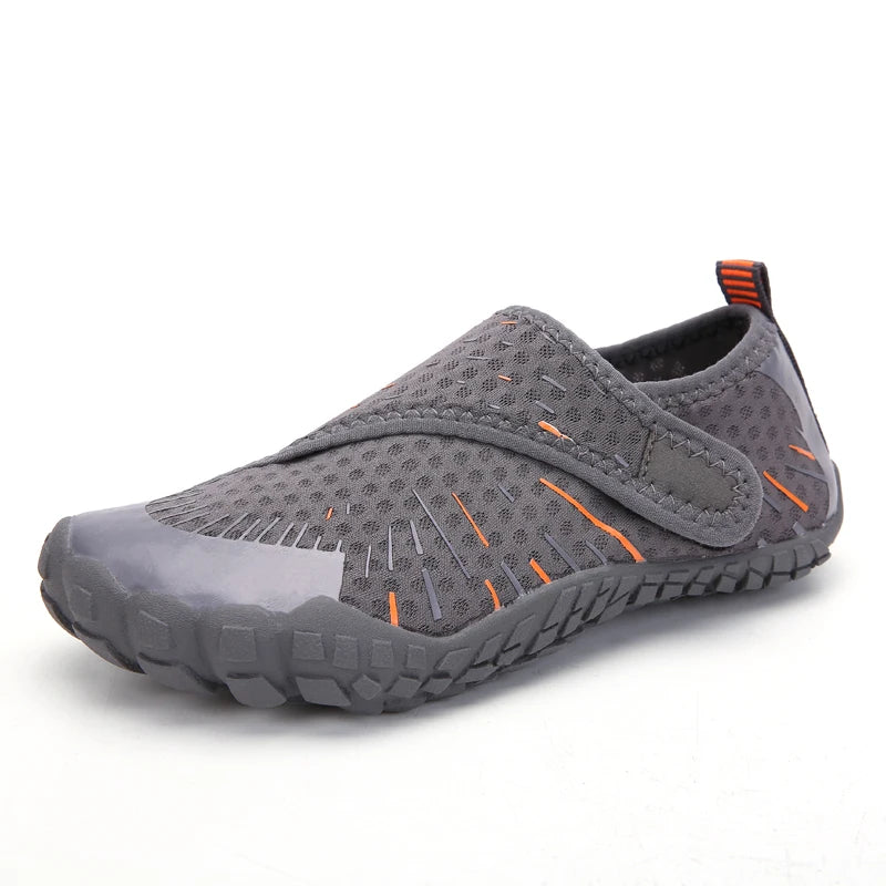 Durable, breathable water shoes for kids, perfect for beach and water sports