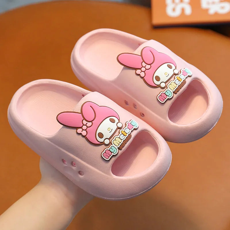 Children's indoor slippers: Anti-slip, wear-resistant EVA sandals for boys and girls