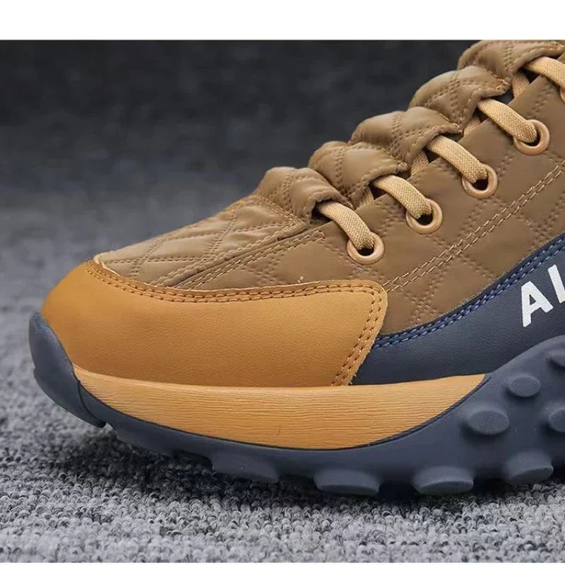 2024 New Tennis Men's Sneakers Platform Running Shoes for Men  Casual Sneaker Chunky Luxury Brand Male Sneakers Sports Shoes