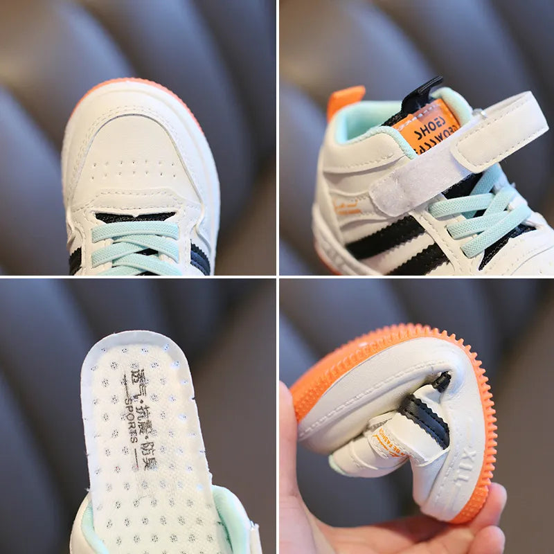 Kids' Anti-slip Casual Shoes: Breathable, Wear-resistant, Soft Sole Sneakers for Boys and Girls