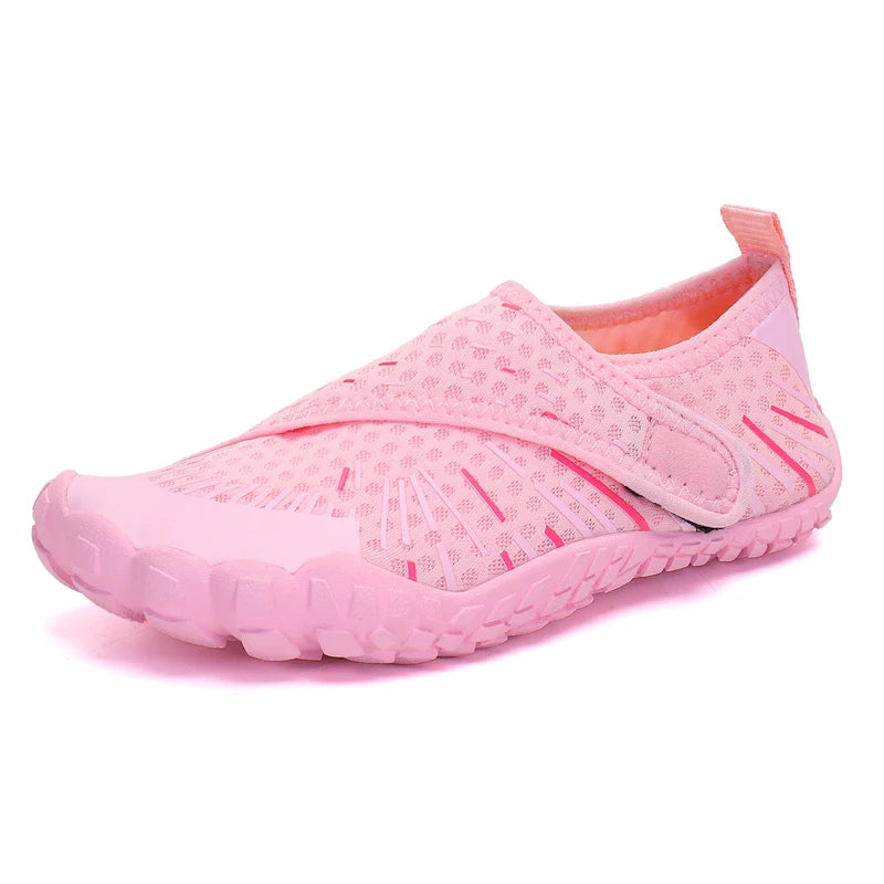 Durable, breathable water shoes for kids, perfect for beach and water sports