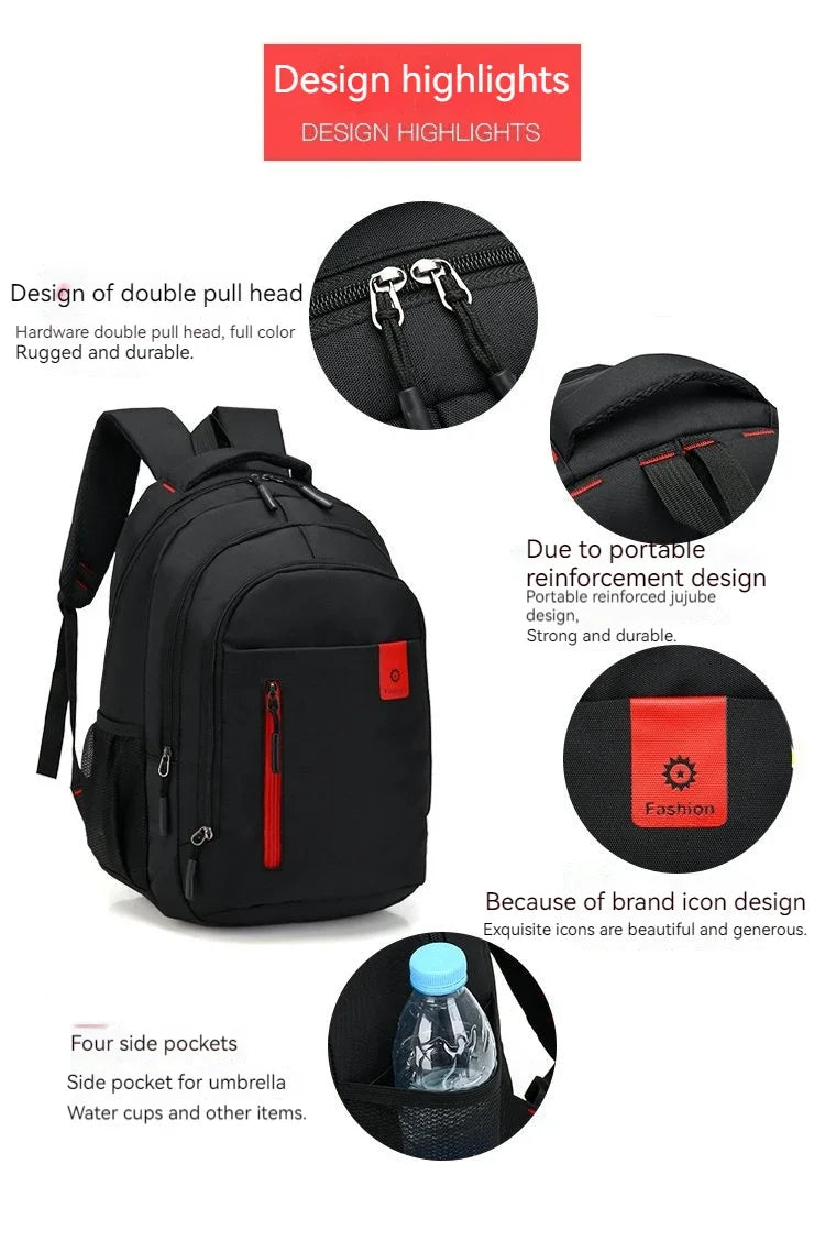 Classic Backpack Big Capacity Fashion Student Back Packs Travel Outdoor Packs Large Back Bags