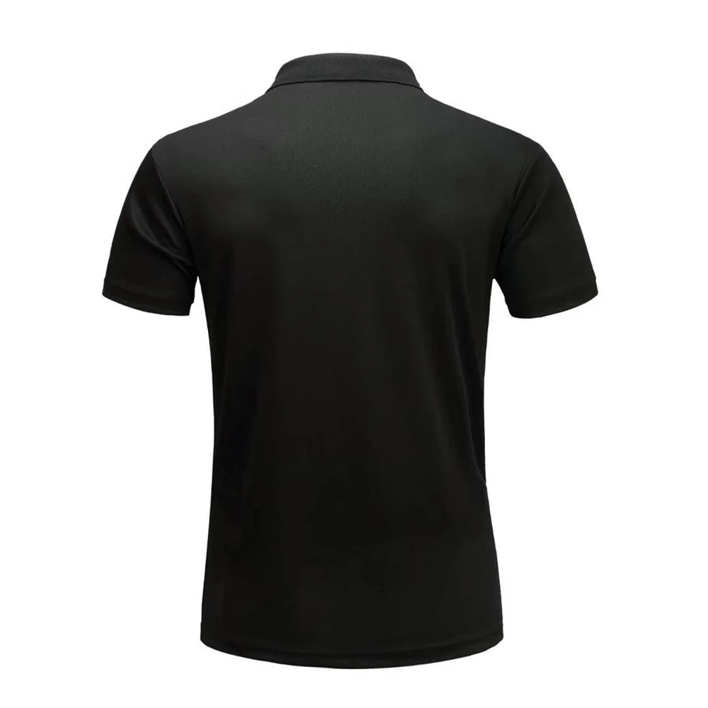 Running Dry Fit Polo Shirts Men Polyester Golf T Shirts Mens Sport T-shirt Quick Dry Tshirts Unisex Camisas Polos Para Hombres