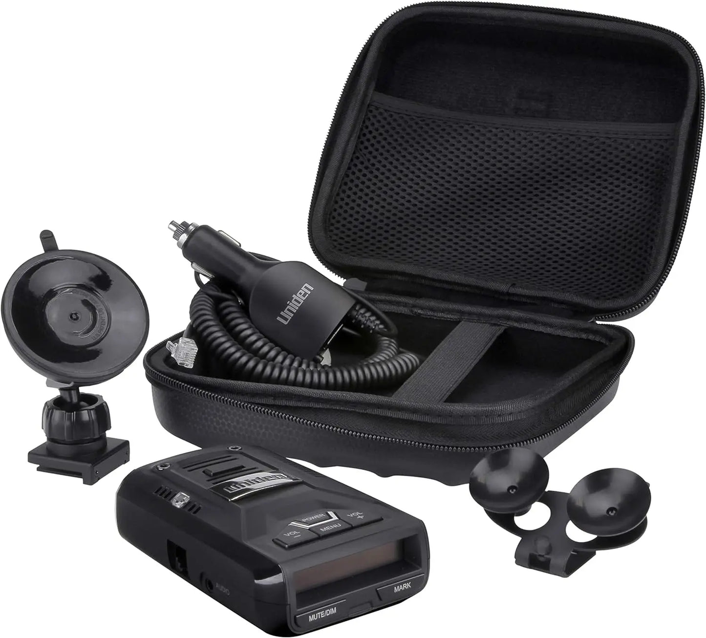 Uniden R3 EXTREME LONG RANGE Laser/Radar Detector, Record Shattering Performance, Built-in GPS w/ Mute Memory, Voice Alerts