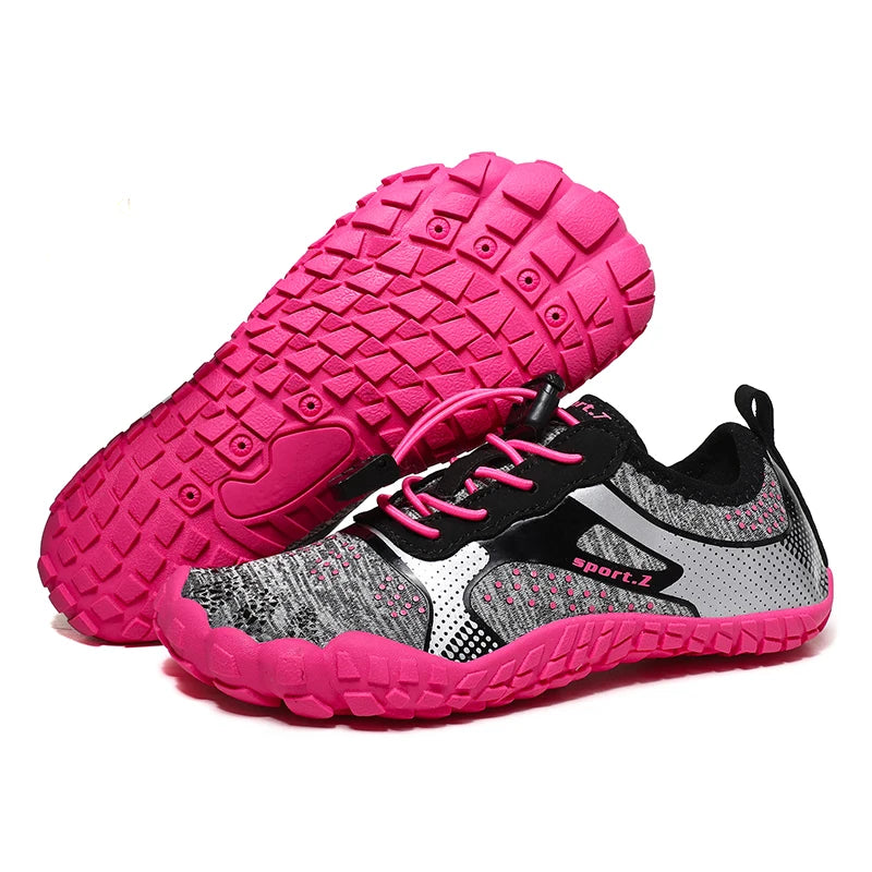 Durable, breathable water shoes for kids, perfect for beach and water sports