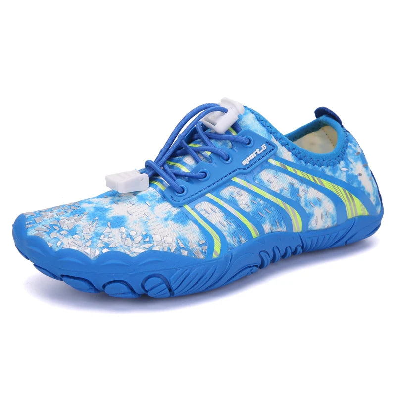 Durable, breathable water shoes for kids, perfect for beach and water sports