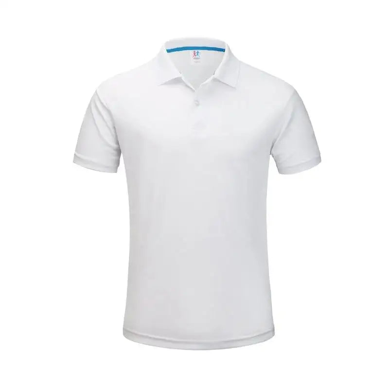 Running Dry Fit Polo Shirts Men Polyester Golf T Shirts Mens Sport T-shirt Quick Dry Tshirts Unisex Camisas Polos Para Hombres