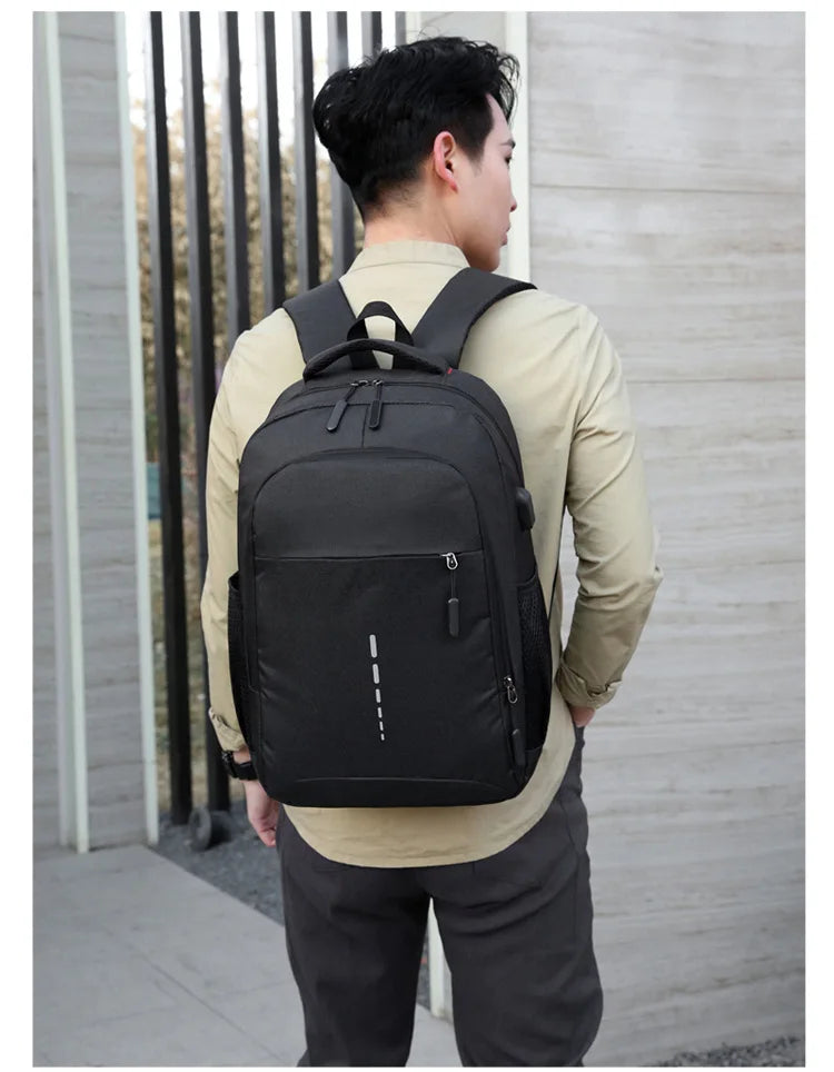 Men's Waterproof Backpack Ultra Lightweight Back Bag for Men Backpack Book Bag Men's Stylish Backpack 15.6" Notebook Backpack