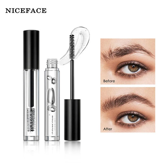 NICEFACE Eyebrow Styling Gel Waterproof Transparent Eyebrow Wax Set Brow Gel For Eyebrow Long-lasting Makeup Eyebrow Sculpt Soap