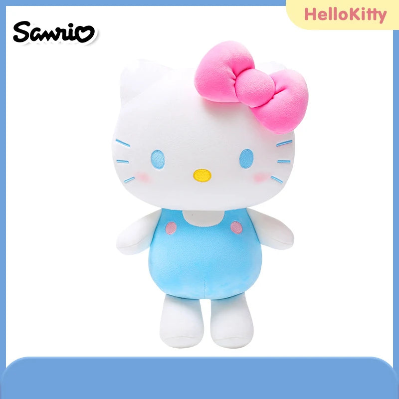 Sanrio Hello Kitty Anime Cartoon Cute Stuffed Toys Plushier Soft Pillow Birthday Gifts For Girls Kawaii Pendant Plush Dolls - Etawia Products