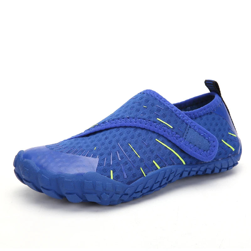 Durable, breathable water shoes for kids, perfect for beach and water sports