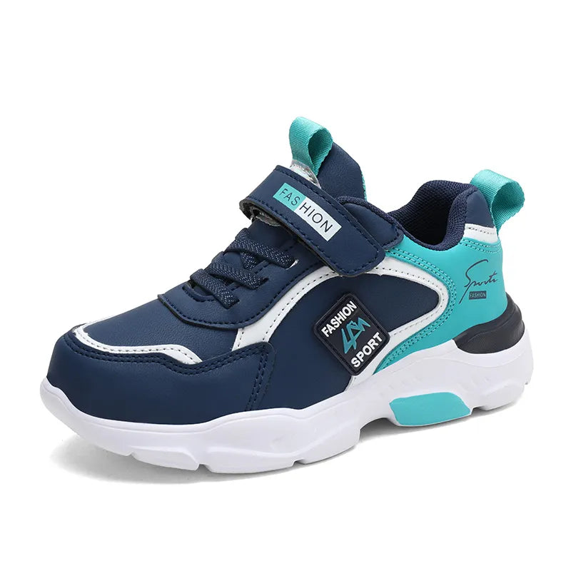 Boys' Summer Sports Shoes: Lightweight, Breathable Sneakers for Running and Leisure Outdoor Activities