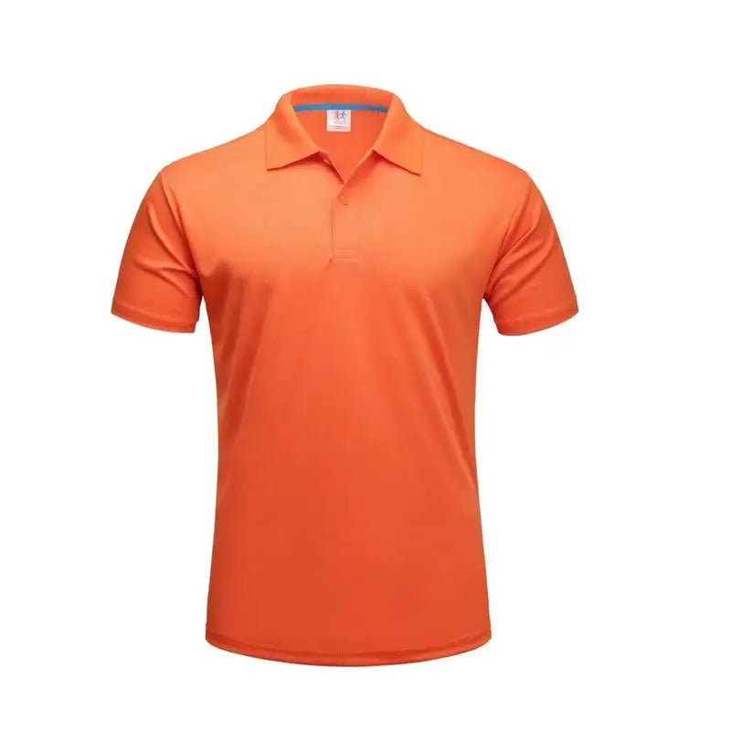 Running Dry Fit Polo Shirts Men Polyester Golf T Shirts Mens Sport T-shirt Quick Dry Tshirts Unisex Camisas Polos Para Hombres