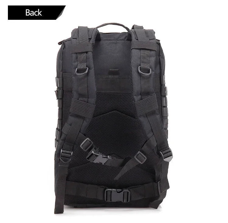 QT&QY 30/45L Man Tactical Backpacks HkingTraveling Bags Survival Outdoor 3P Assault Pack EDC Molle Pack For Trekking Hunting Bag