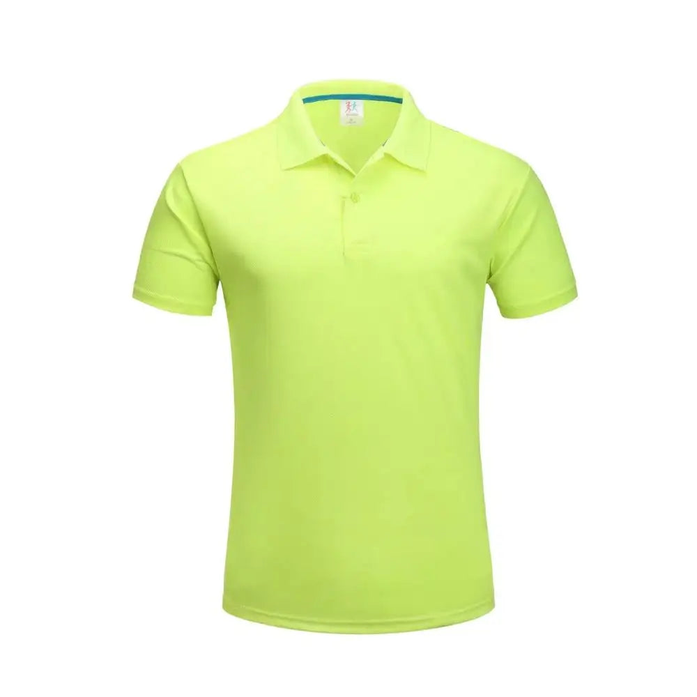 Running Dry Fit Polo Shirts Men Polyester Golf T Shirts Mens Sport T-shirt Quick Dry Tshirts Unisex Camisas Polos Para Hombres