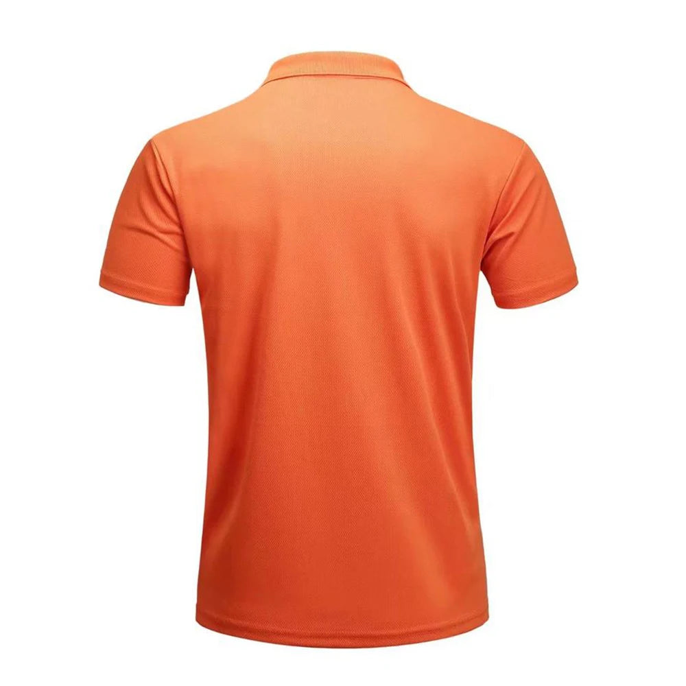 Running Dry Fit Polo Shirts Men Polyester Golf T Shirts Mens Sport T-shirt Quick Dry Tshirts Unisex Camisas Polos Para Hombres