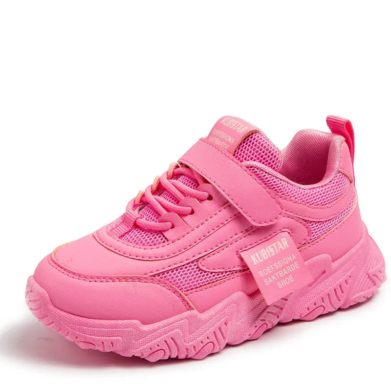 Children's sports shoes: Breathable, anti-skid, soft, and fashionable. Ideal for boys and girls in spring and summer