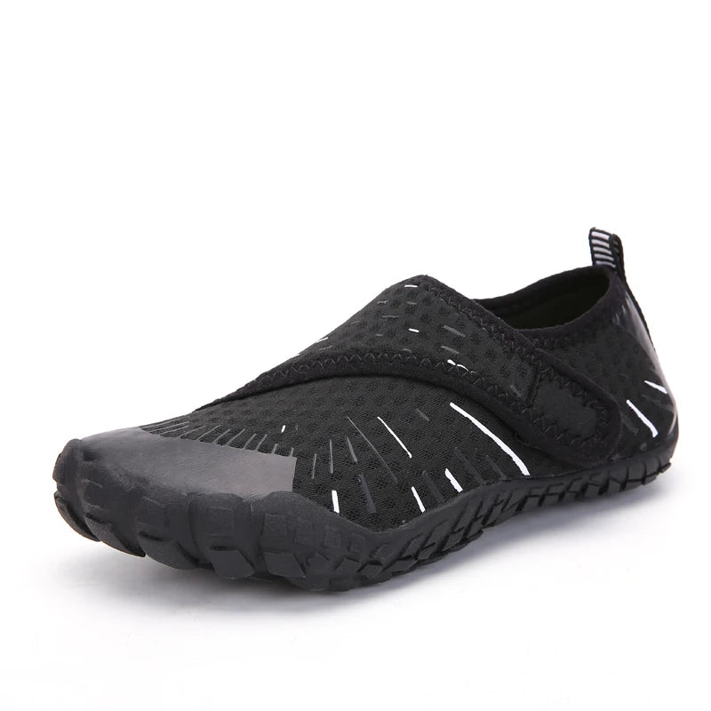 Durable, breathable water shoes for kids, perfect for beach and water sports