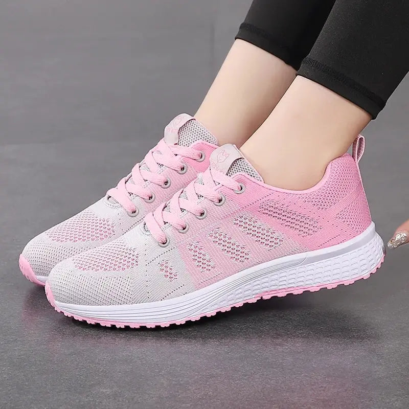 Women's Lightweight Running Shoes - Comfortable Sneakers for Sports, Jogging, and Tennis