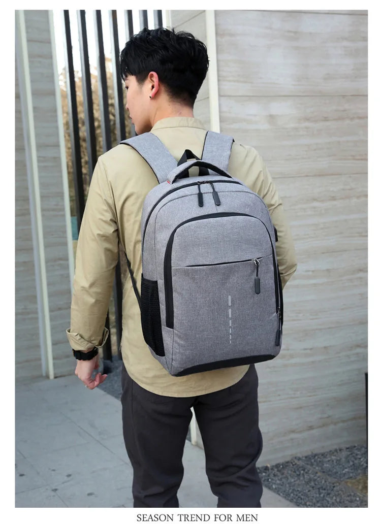 Men's Waterproof Backpack Ultra Lightweight Back Bag for Men Backpack Book Bag Men's Stylish Backpack 15.6" Notebook Backpack