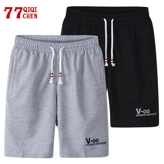 Men's Summer Casual Shorts - Breathable Boardshorts for the Beach, Comfortable for Fitness and Basketball