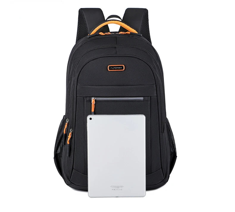 Men's Backpacks Oxford Waterproof Rucksack Business Computer Bag Casual Travel Backpack Senior High School Student Schoolbag