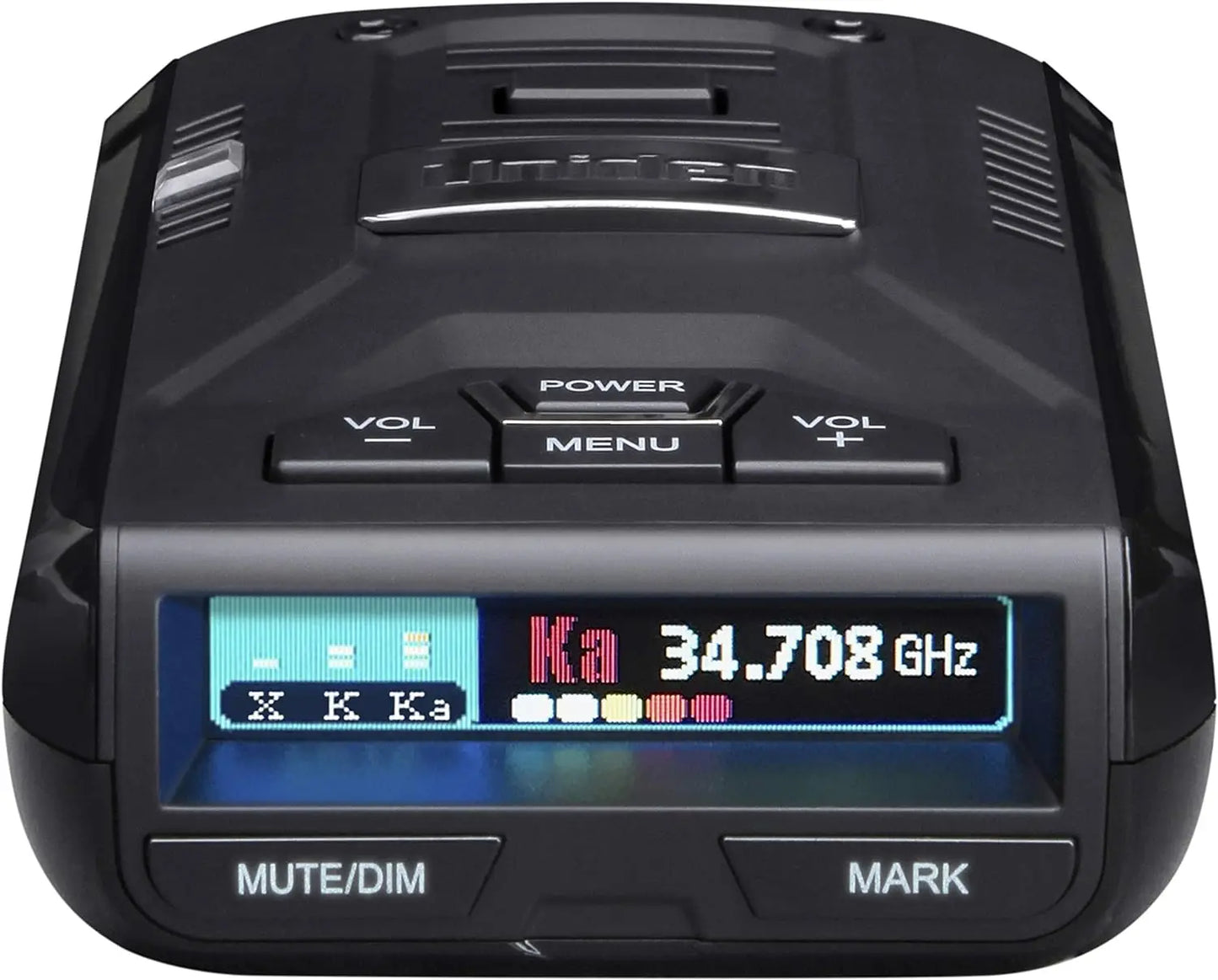 Uniden R3 EXTREME LONG RANGE Laser/Radar Detector, Record Shattering Performance, Built-in GPS w/ Mute Memory, Voice Alerts