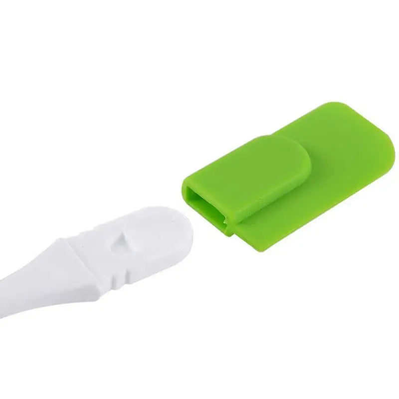 2 Kitchen Silicone Spatulas for Baking, Mixing, and Scraping Butter Cream and Batter