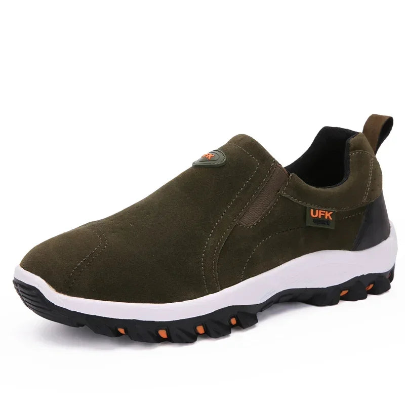 2023 New Outdoor Hiking Camping Light Running Jogging Casual Sports Men's Shoes Non-slip Loafers Hiking Shoes Large Size 38-50