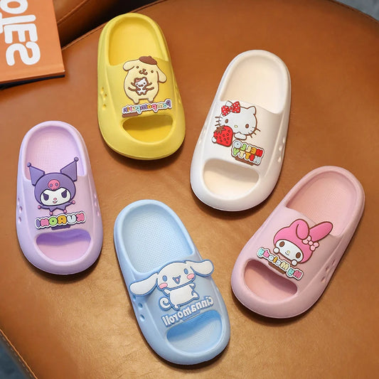 Children's indoor slippers: Anti-slip, wear-resistant EVA sandals for boys and girls