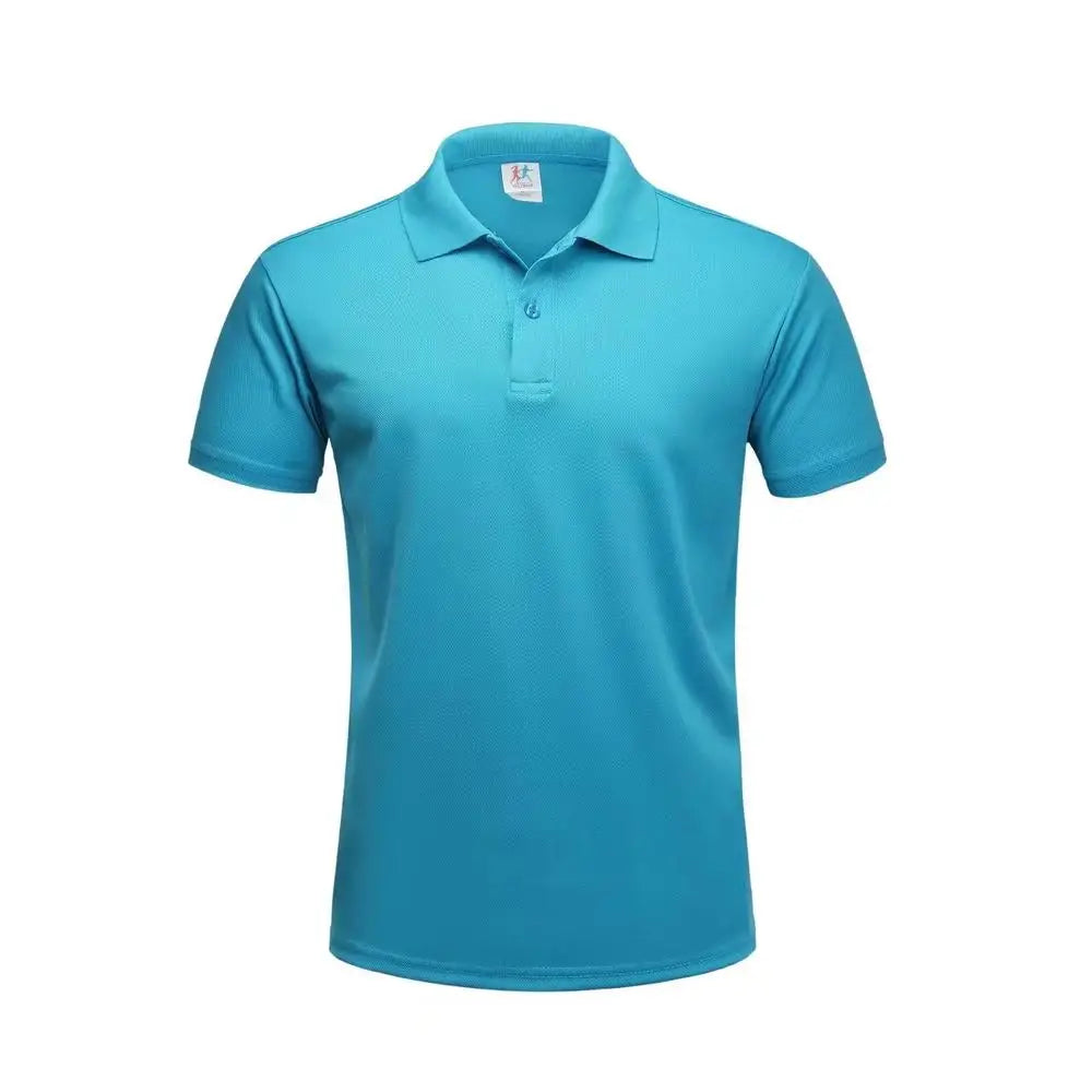 Running Dry Fit Polo Shirts Men Polyester Golf T Shirts Mens Sport T-shirt Quick Dry Tshirts Unisex Camisas Polos Para Hombres