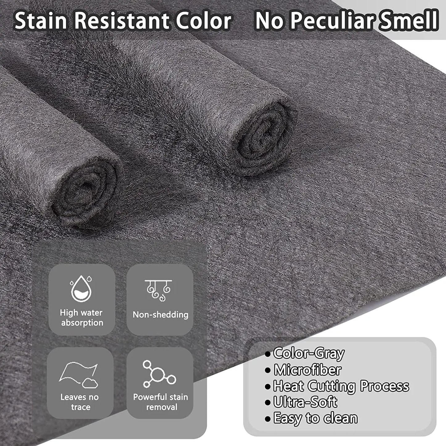 3/5/10 Pcs Thickened Magic Cleaning Cloth Magic Streak Free Microfiber Cloth Reusable Glass Cleaning Rag for Kitchens Glass Cars