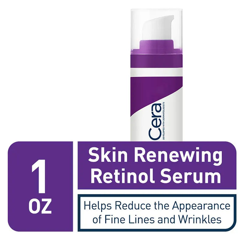 Retinol Facial Essence Cera Anti-aging Anti-wrinkle Fade Fine Line Moisturizing Repairing Skin Renewing Serum Care Product