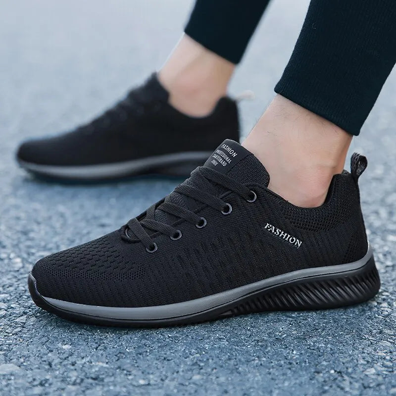 Men Shoes Running Shoes For Men Lightweight Tenis Comfortable Breathable Walking Sneakers