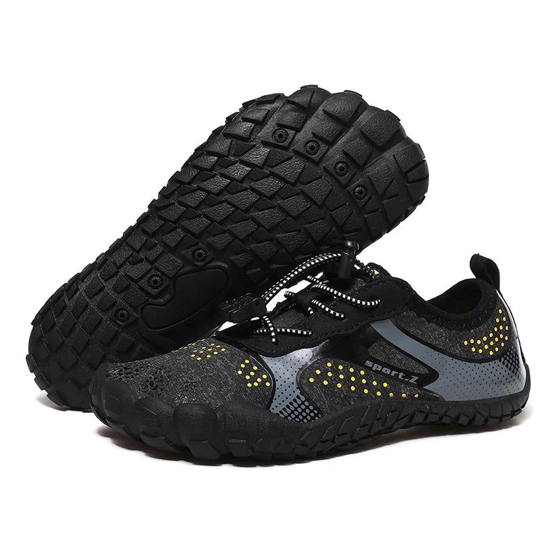 Durable, breathable water shoes for kids, perfect for beach and water sports