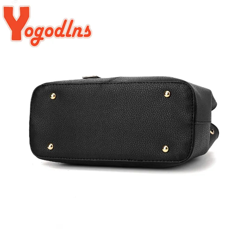 Yogodlns Designer Handbags: Women's Leather Luxury Shoulder Bags