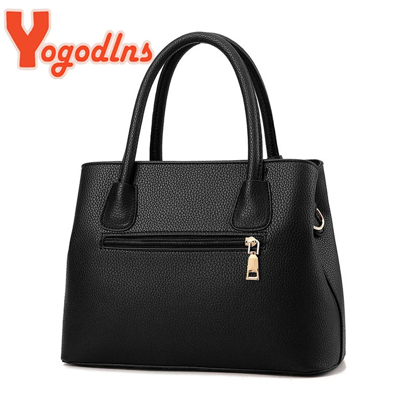 Yogodlns Designer Handbags: Women's Leather Luxury Shoulder Bags