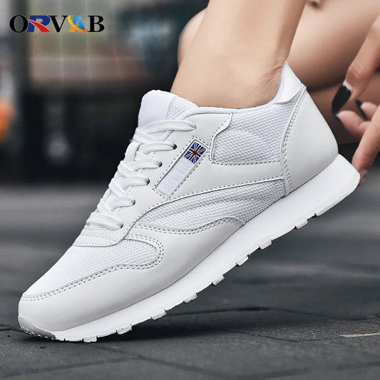 White Shoes Woman Tenis Feminino Fashion Luxury Brand Breathable Women Casual Shoes Walking Sneakers Women Trainers Basket Femme