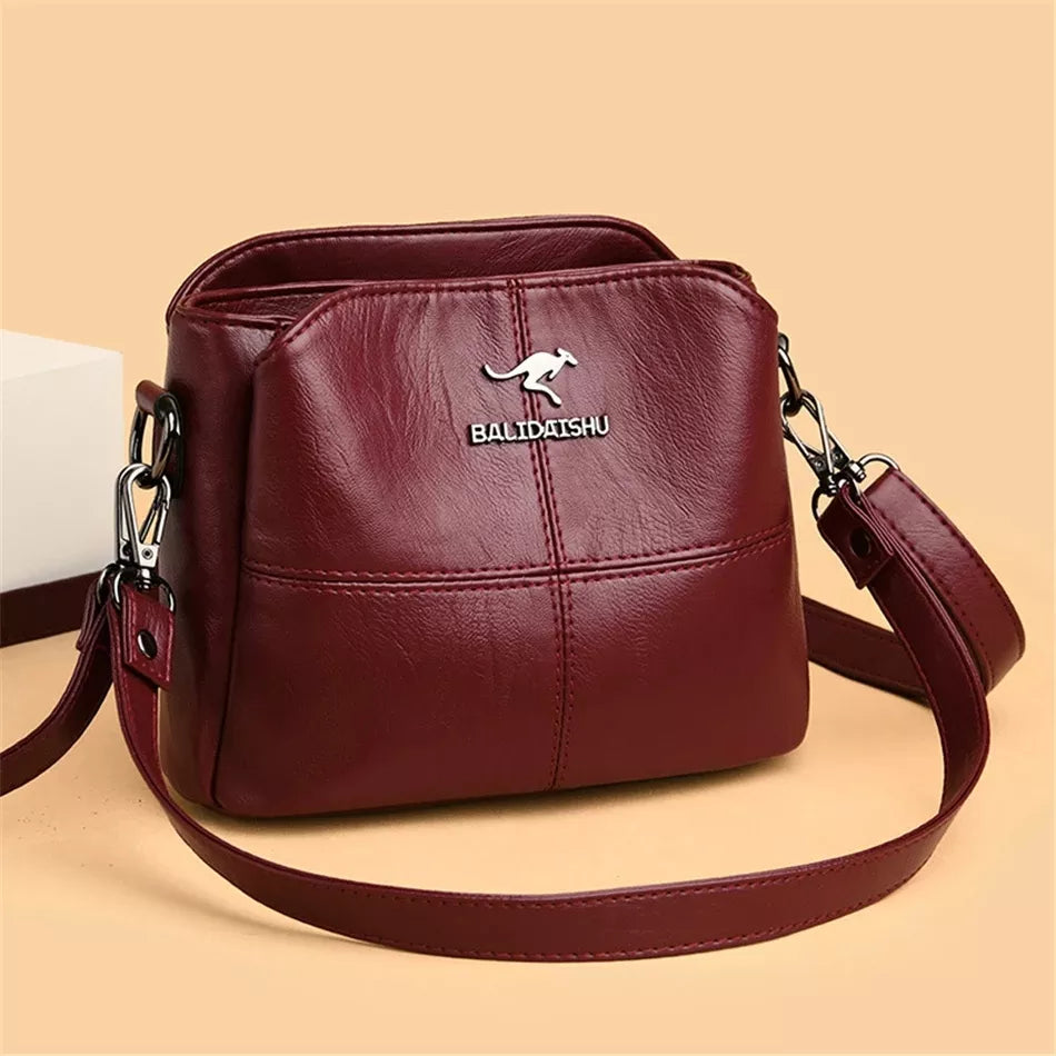 High-quality leather tote bag for women in 2- Stylish and versatile, perfect for everyday use.