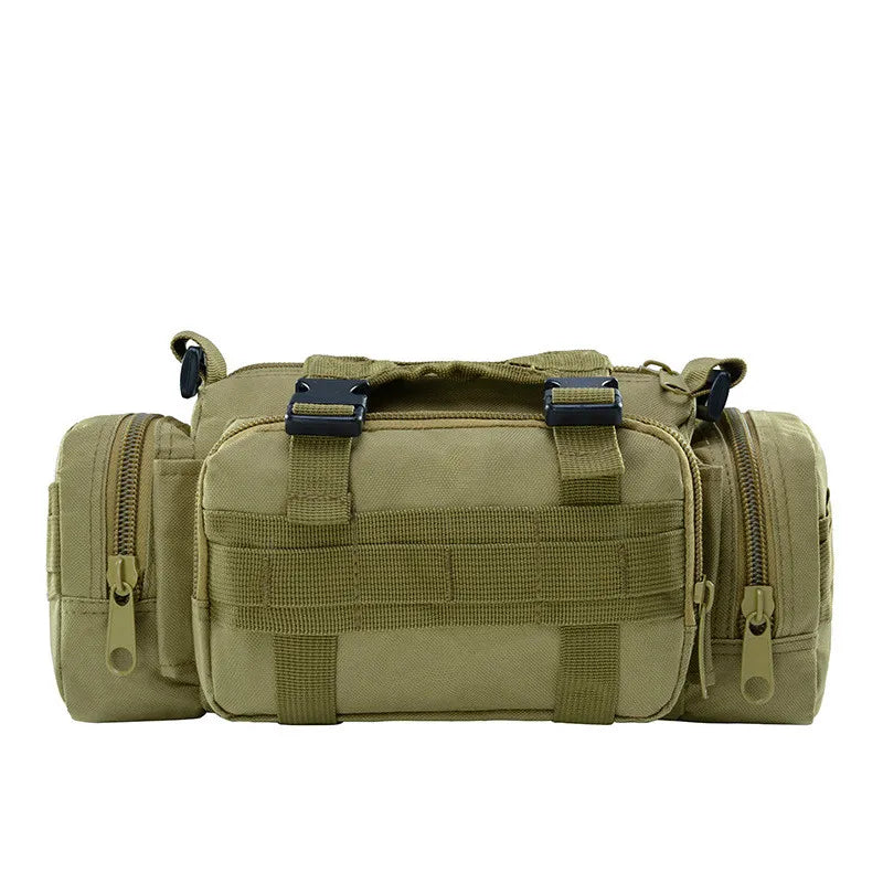 High-Quality Tactical Backpack Waist Pack - Mochilas Molle for Camping, Hiking, and Outdoor Activities - 3P Chest Bag