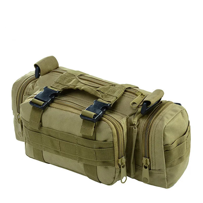 High-Quality Tactical Backpack Waist Pack - Mochilas Molle for Camping, Hiking, and Outdoor Activities - 3P Chest Bag