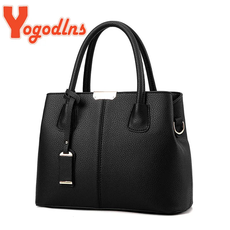 Yogodlns Designer Handbags: Women's Leather Luxury Shoulder Bags