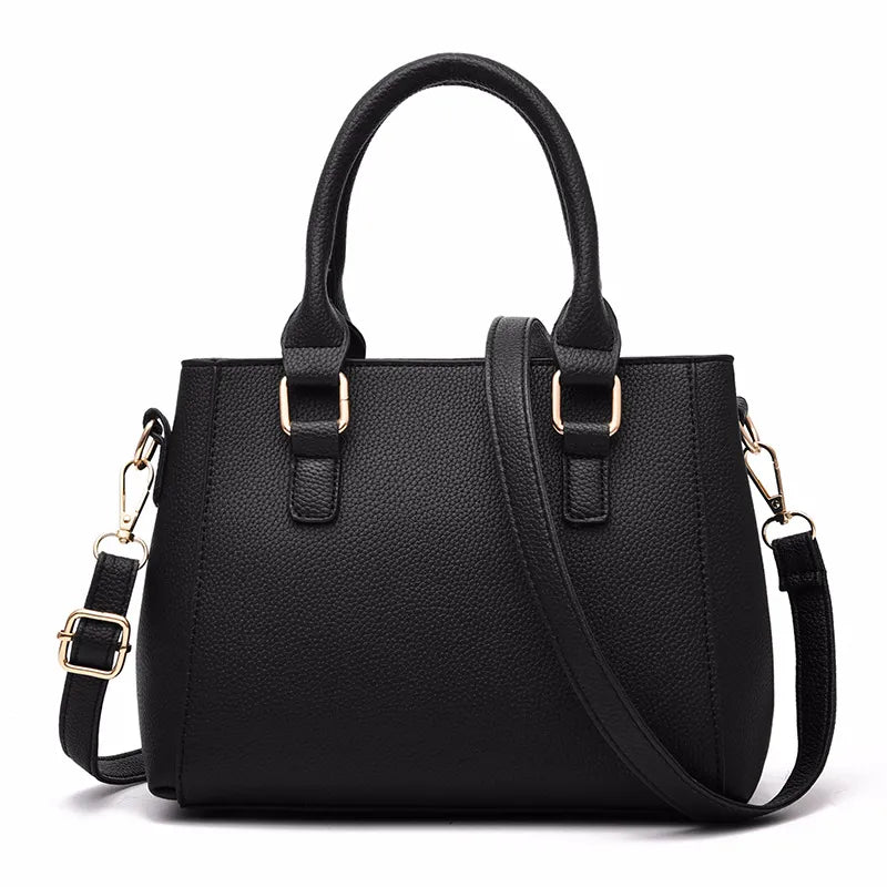 Messenger Bags Women Leather Handbags Bags for Women Sac a Main Ladies hair ball Hand Bag