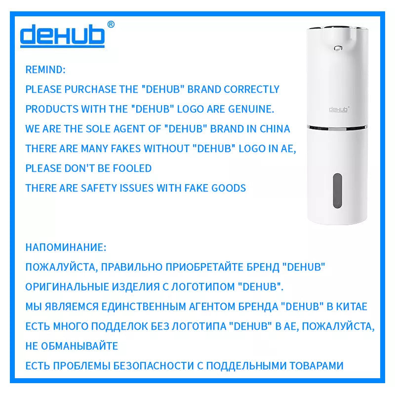 Automatic USB-Charged Foam Soap Dispenser in White High-Quality ABS