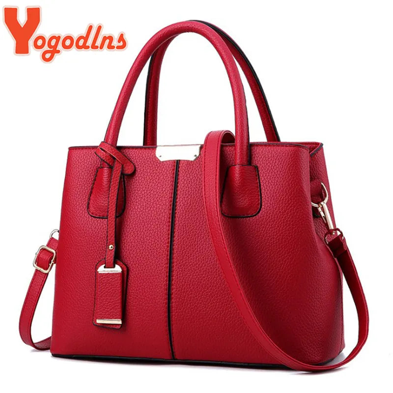 Yogodlns Designer Handbags: Women's Leather Luxury Shoulder Bags