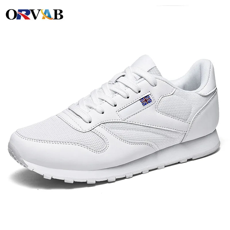 White Shoes Woman Tenis Feminino Fashion Luxury Brand Breathable Women Casual Shoes Walking Sneakers Women Trainers Basket Femme