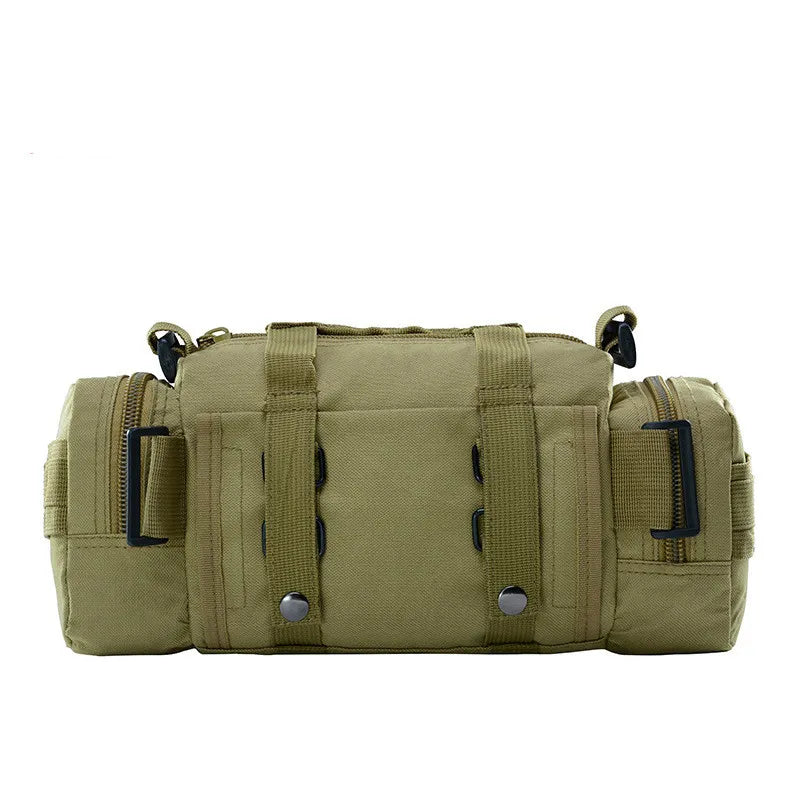 High-Quality Tactical Backpack Waist Pack - Mochilas Molle for Camping, Hiking, and Outdoor Activities - 3P Chest Bag