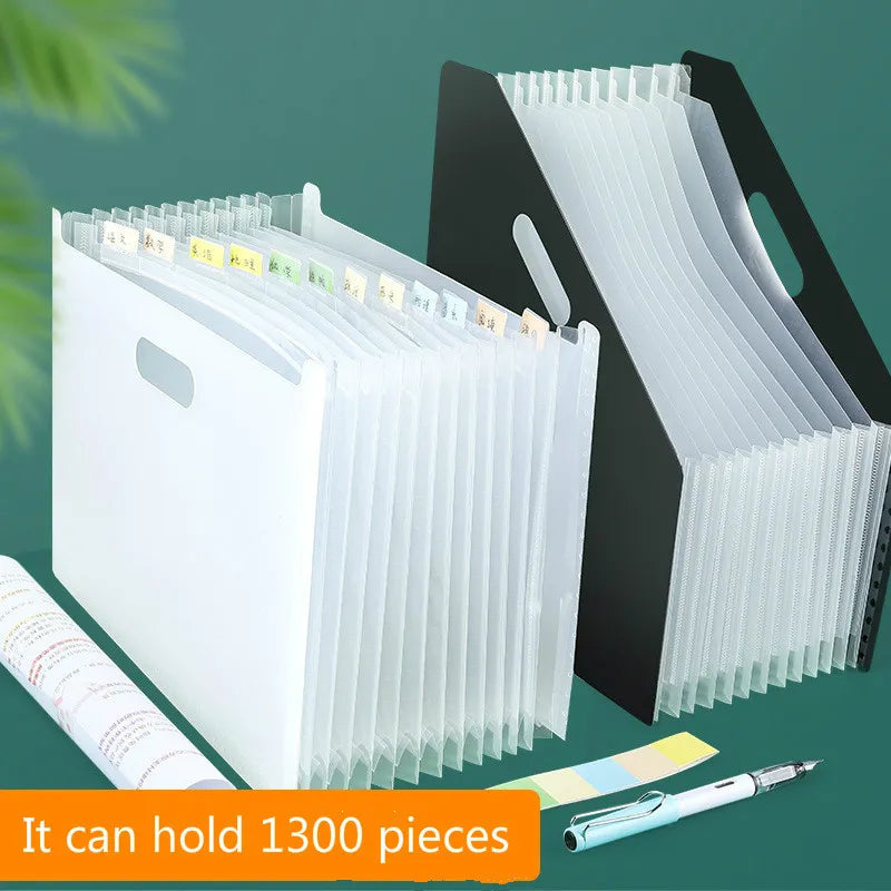 A4 Multilayer Desk File Organizer for School and Office Stationery