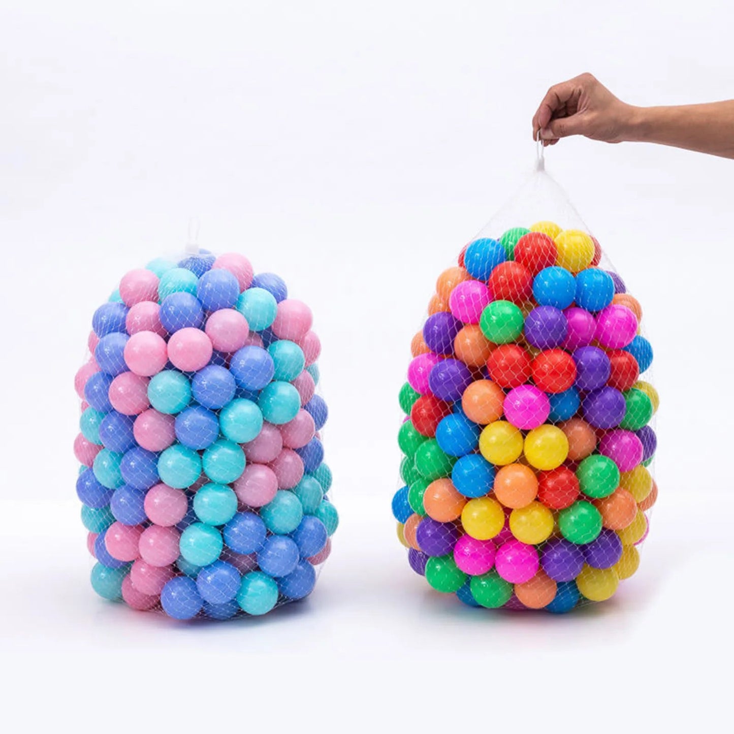 Outdoor Sport Ball, Eco-Friendly, Water Pool Ocean Wave, 50/100pcs, 5.5cm, Stress Air Ball, Funny Toys for Kids.